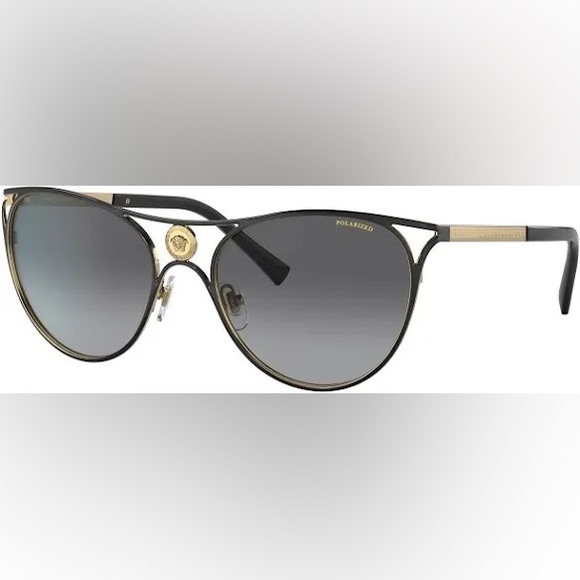 🔥SOLD🔥💛Versace
Women's Polarized Brow Bar Cat Eye Sunglasses - Picture 15 of 15